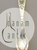 Georg Jensen Uhr Silber Kaffeelöffel Nr. 034