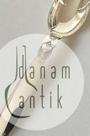 Georg Jensen Sterling Silver Cactus Child Spoon No 031