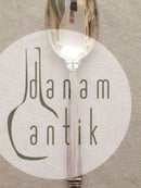 Georg Jensen Dronning Sterling Sølv Barneske/Stor theske No 031