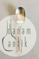 Georg Jensen Double Triplet Sterling Silver Baby Spoon No 031