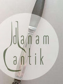 Georg Jensen Sterling Sølv 'Konge' Frokost Kniv, Langt Skaft og Grillskær No 024