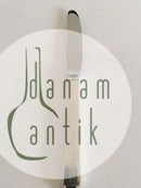 Georg Jensen Sterling Silver ピラミッドランチナイフ No 024.