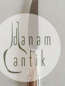 Georg Jensen Sterling Silber Kugel Lunchmesser Nr. 023 mit kurzem Griff