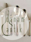 ジョージ ジェンセン スターリングシルバー ピラミッド型カトラリーセット 12人用96個