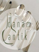 ジョージ ジェンセン スターリングシルバー ピラミッド型カトラリーセット（6人用）48ピース。セットは以下のパーツで構成されています。