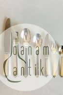 ジョージ ジェンセン スターリングシルバー ピラミッド型カトラリーセット 12人用84個