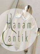 ジョージ ジェンセン ピラミッド スターリングシルバー フラットウェアセット（8人用）40ピース