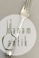 Georg Jensen Sterling Silver Nordic Lunch Fork No 022