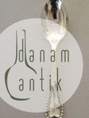 ジョージ ジェンセン ノルディックシルバー デザートスプーン No 021