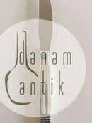 Georg Jensen纯银长柄餐刀No 017