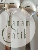 乔治-延森纯银金字塔餐具套装，供6人使用，共48件。