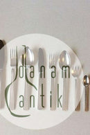 Georg Jensen Bernadotte Sterling Silver Dinner and Lunch Flatware set 96 pieces