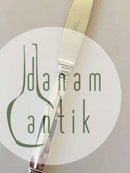 Georg Jensen Sterling Silber 'Queen' Essensmesser mit langem Griff Nr. 014