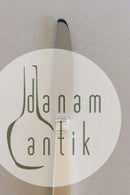 Georg Jensen Blok Sterling Sølv Spisekniv med kort skaft No 013