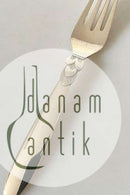 Georg Jensen Sterling Sølv Kaktus Spisegaffel No. 012