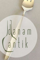 Georg Jensen Sterling Silber Zypresse Fruchtgabel Nr. 12