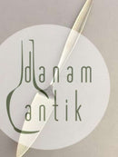 乔治-詹森纯银柏树钓鱼刀11号