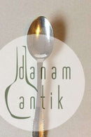 Georg Jensen Kugle Sterling Sølv Spiseske No 011