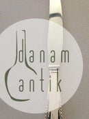 Georg Jensen Nordisk Sølv Spisekniv No 003