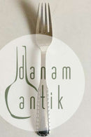 Georg Jensen珍珠纯银餐叉No 002