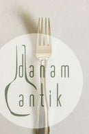 Georg Jensen Old Danish Sterling Silver Dinner Fork No 002