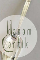 Georg Jensen Konge Sterling Sølv Stor Spiseske No. 001