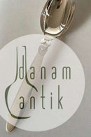 Georg Jensen Sterling Sølv Kaktus Extra Stor Spisekse No 001