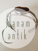 N.E.From Sterling Sølv Armbånd med tigerøje