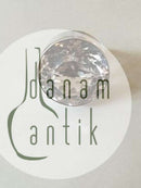 N.E.From Sterling Sølv Ring med Stor Sten