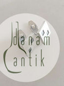 N.E.Fromスターリングシルバーカフリンクス