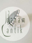 N.E. From Ring i Sterling Sølv med Sten