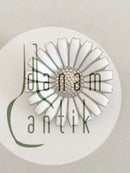 Michelsen Margurite/Marguerite Broche i Sterling Sølv/emalje