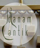 Arne Johansen的纯银现代吊坠