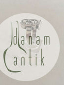 Hans Hansen Sterling Sølv Ring Med Egyptisk Motiv Maat