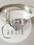 N.E. From Armbånd i sterling sølv med ametyst