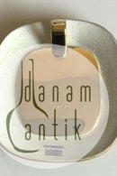 Royal Copenhagen Nils Thorsson Porcelæn og Sterling Sølv vedhæng