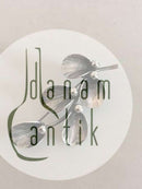 N.E. From Broche i Sterling Sølv