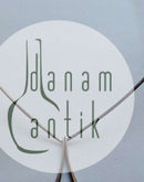 N.E. From/David Andersen Sterling Silver Necklace with Pendant of Amethyst