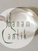 N.E. From Sterling Silver Bracelet with very nice Stone