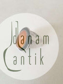 N.E. From Sterlng Sølv Ring med Rav