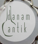 N.E. From Sterling Silber Halskette