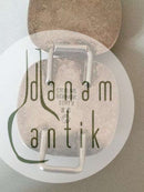 Bent Knudsen Sterling Sølv Armbånd med Rav No 35