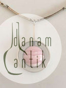 N.E. From Moderne Vedhæng med Kæde i Sterling Sølv