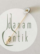 Anton Michelsen Marguerite Needle in Sterling Silver and Enamel