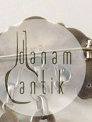 Dansk Skønvirke Broche med Grønne Sten af William Fuglede, København 1907-1937