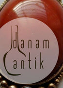 Danish Pendent by F. Svinth in silver and with Ambor and Stones