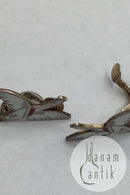 Erik Magnussen纯银天鹅耳坠