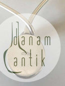 N.E. From纯银项链