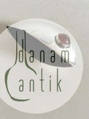 N.E. From Pendent in Sterling Silver with Stone