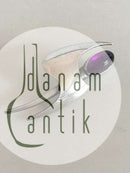 N.E. From アメジストとスターリングシルバーのブローチ